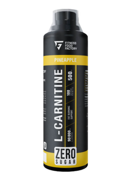 Концентрат Fitness Food Factory L-карнитин 90000 мг, 500 мл, Ананас