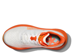 Кроссовки для бега женские Hoka Mach 6 W Бело-Оранжевые