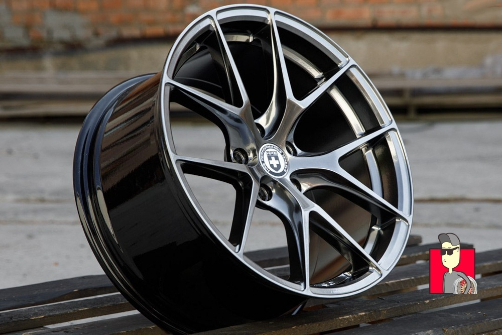 Комплект дисков HRE P101 18x9 et35 5x114.3