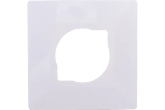 Панель для защиты обоев Bylectrica 1 постовая белая 39872
