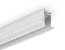 Ambrella Шинопровод встраиваемый под ГКЛ 12,6мм Magnetic 220V IP20 2000*62.5*56 Magnetic 220V GL1009