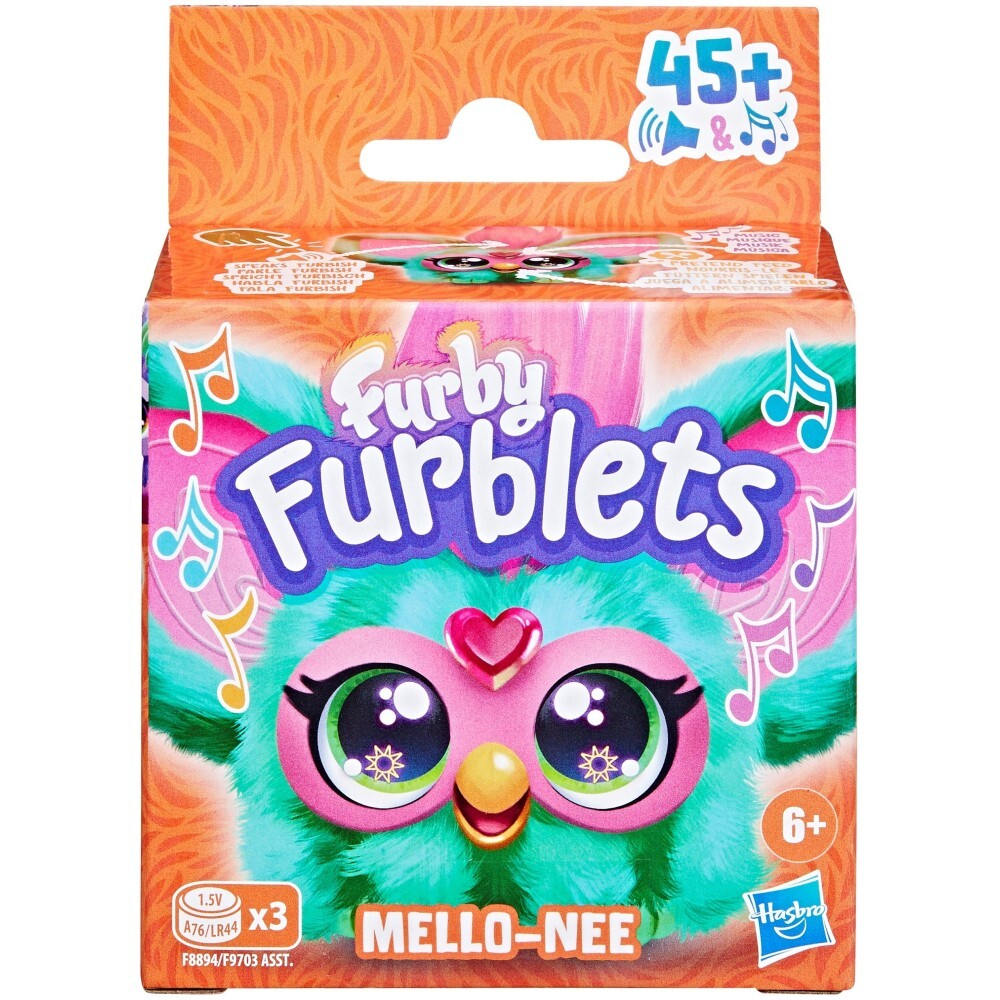 Hasbro Furby Furblets - Интерактивный талисман Мелло-Ни Летняя прохлада F8894 / артикул   F9703 F8894  / GTIN 5010996243102