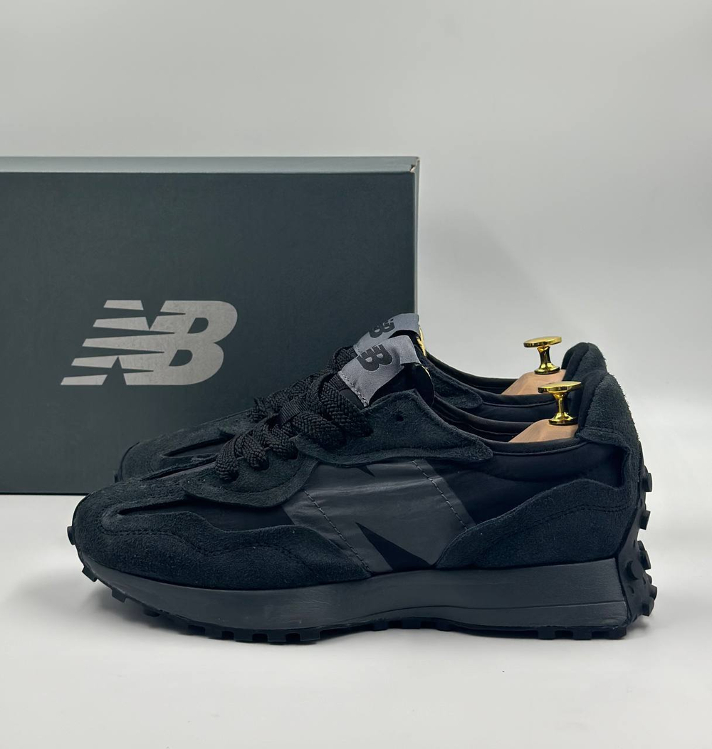 Кроссовки New Balance 327 #B103 (черн.)