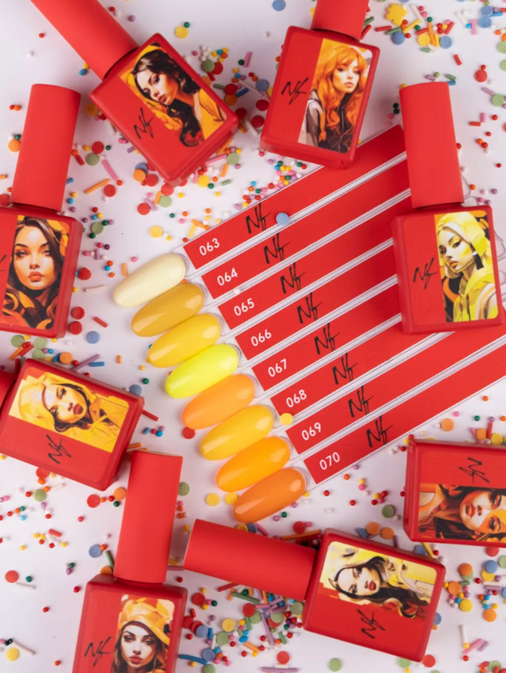 NF Гель-лак - 069, 11мл