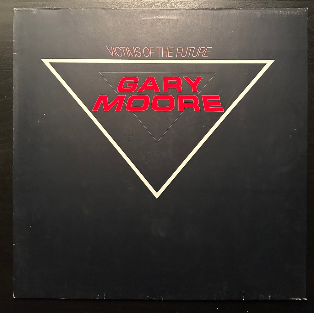 Gary Moore - Victims Of The Future (Германия 1984г.)