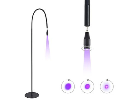 Лампа для LED-наращивания на ножке