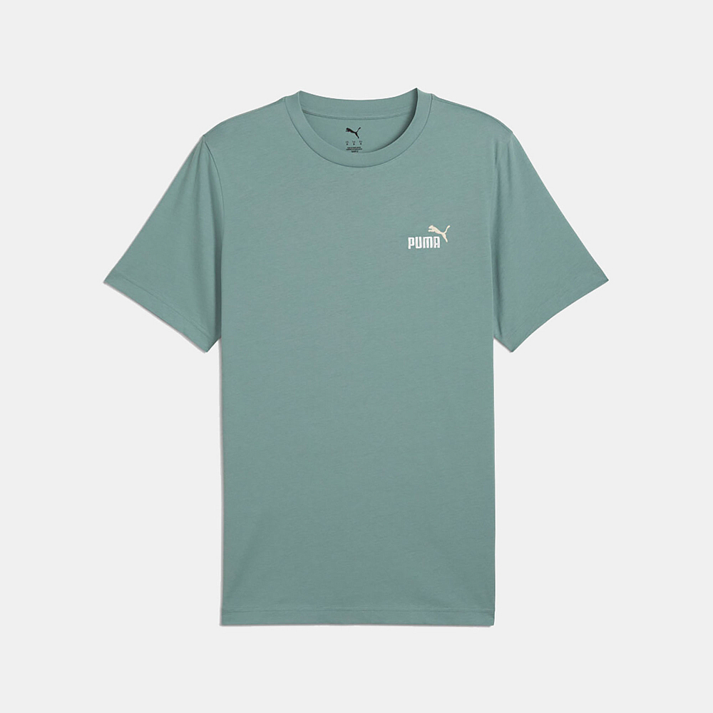 Мужская футболка PUMA ESS 2 COLOR Small Logo Tee