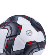 Мяч футбольный Grand №5, белый/серый/красный