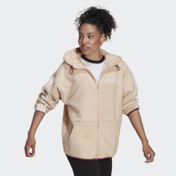 Толстовка женская ADIDAS W Q4 BLUV HD TT