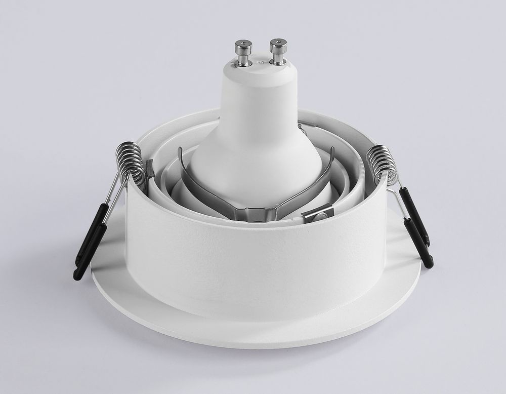 Ambrella Встраиваемый поворотный точечный светильник GU5.3 Standard Tech TN102755