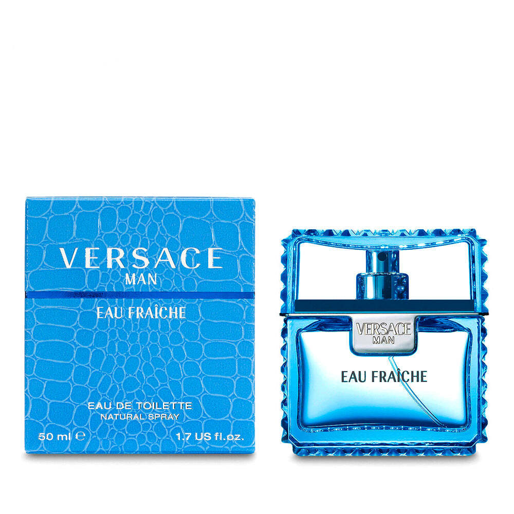 Versace Man Eau Fraiche — туалетная вода для мужчин.