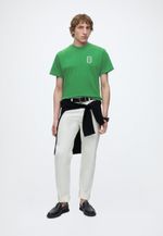 Lacoste Футболка с принтом - Зелёный (LA221005O-M11)