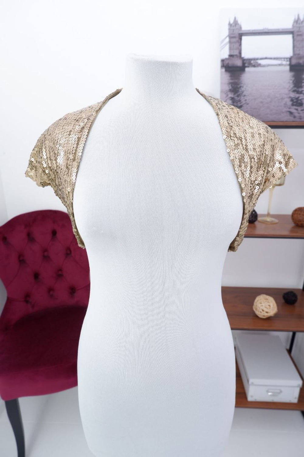 Болеро Reserved стильное 46 размер