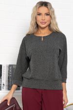 Джемпер трикотажный Претти (темно-серая) Б14993-50М LT Collection