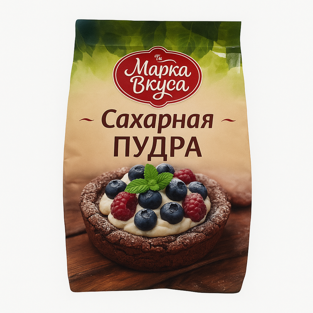 Сахарная пудра Марка Вкусов 200 гр