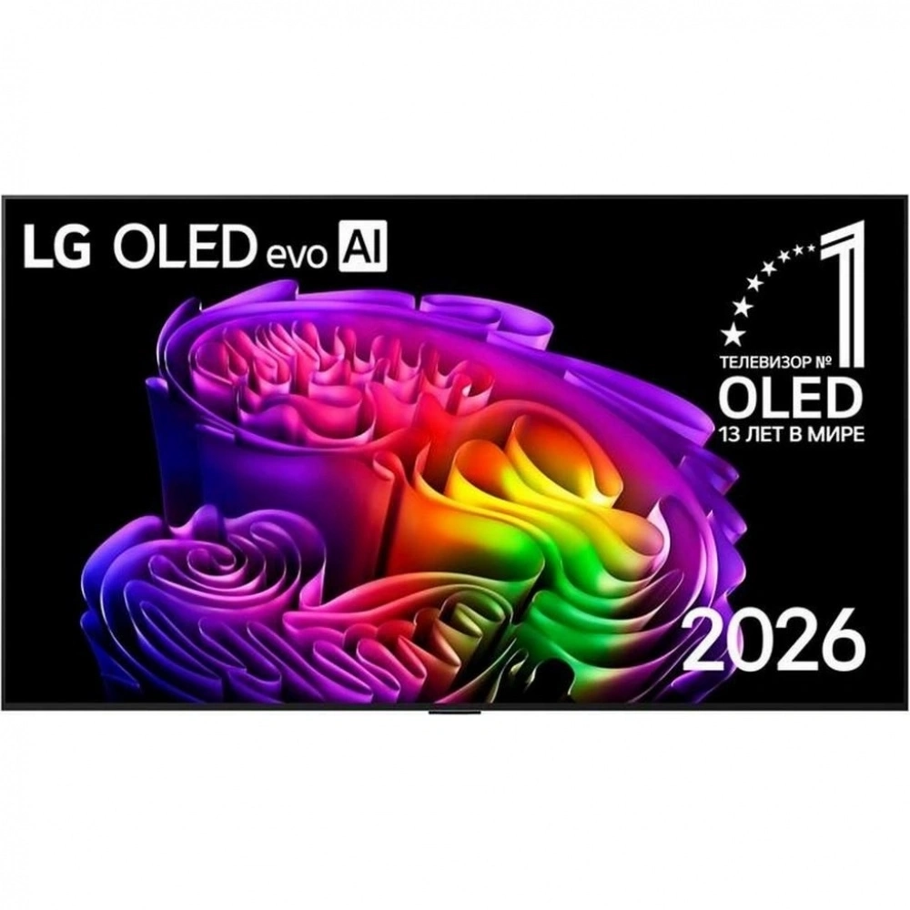 Телевизор LG OLED55G6RLA.ARUG 55'' OLED Gallery Ultra HD матовый металл, 2026