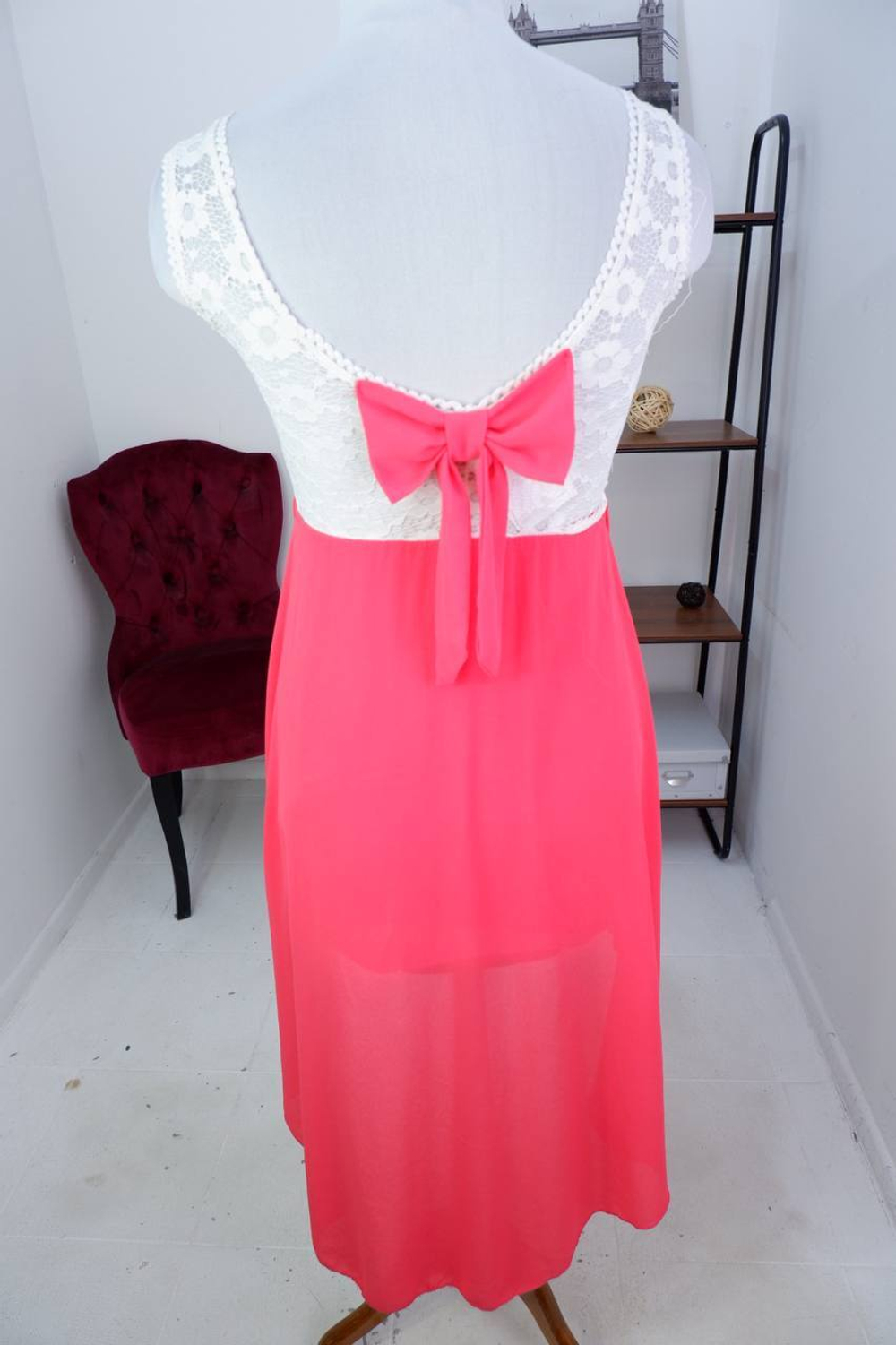 Платье для романтической натуры, визуально 42 размер