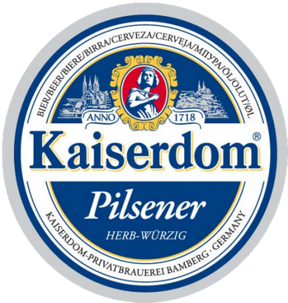 Пиво Кайзердом Пилснер Премиум / Kaiserdom Pilsener Premium 30л - кег