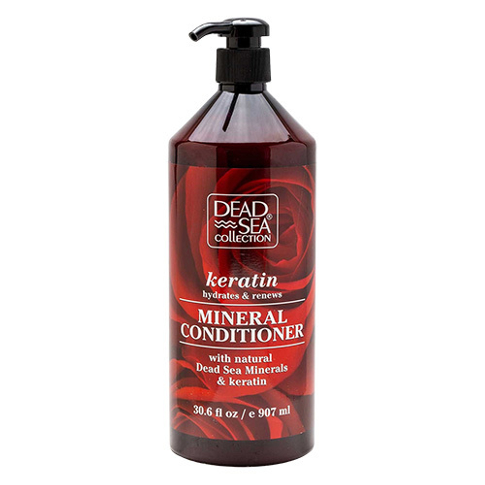Кондиционер с Кератином и минералами Мертвого моря DSC Keratin Mineral Conditioner 907мл