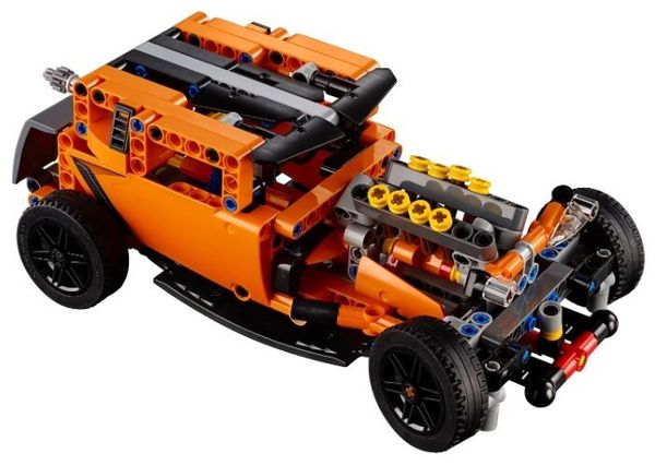 Конструктор LEGO Technic 42093 Шевроле Корветт ZR1