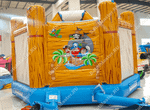 Коммерческий надувной батут "Весёлый пират"