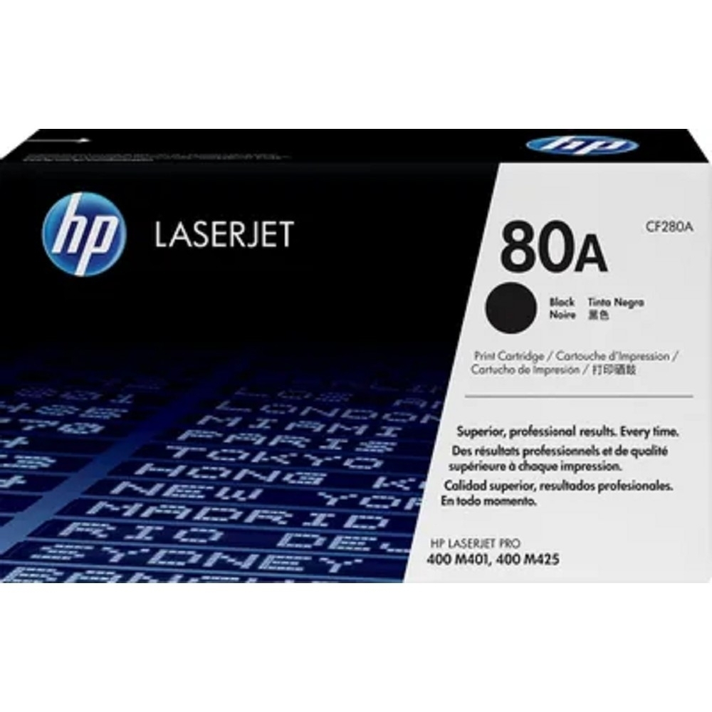 HP CF280A Картридж , Black(LaserJet Pro 400 M401/M425, Black, (2700стр.))
