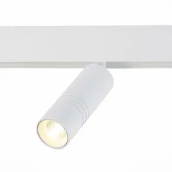 ST365.536.12 Магнитный трековый светильник белый LED 1*12W 3000K 1 020Lm Ra>90 36° IP20 L-xW44xH130 СКАЙЛАЙН 48V