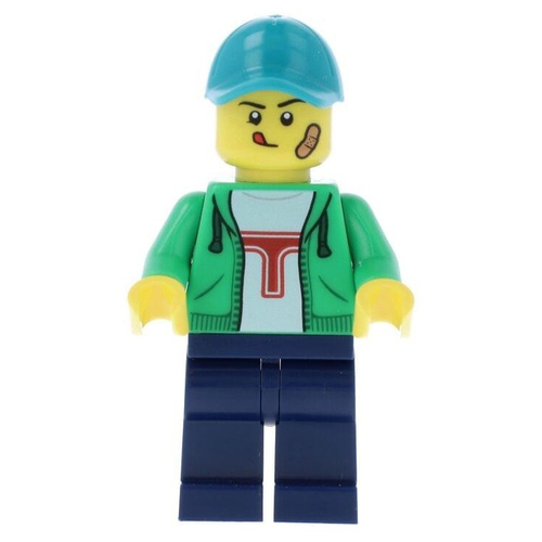 Мальчик с дроном col373