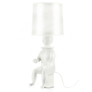 replica Jaime Hayon  CLOWN table lamp  h 45 beige