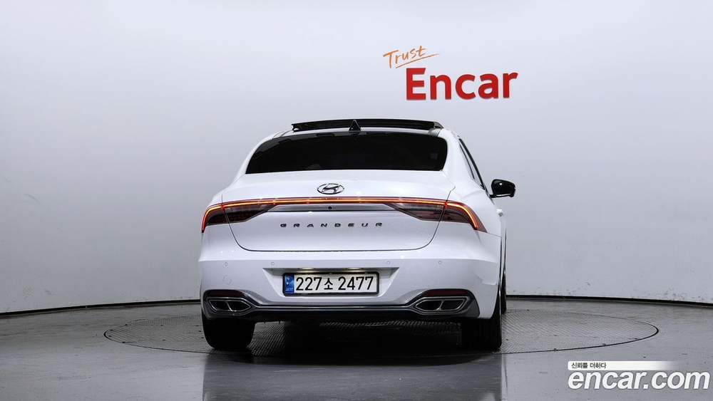 Hyundai The New Grandeur (Azera) IG 2.5 (07.2020)