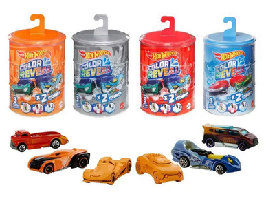 Hot Wheels Набор-сюрприз Меняющие цвет машинки 2шт. (Mattel)