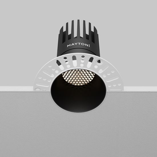 Встраиваемый светильник Technical DL122-15W-4K-TRS-B