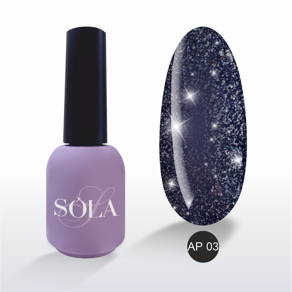 SOLAlove Гель-лак AfterParty 03, 10мл