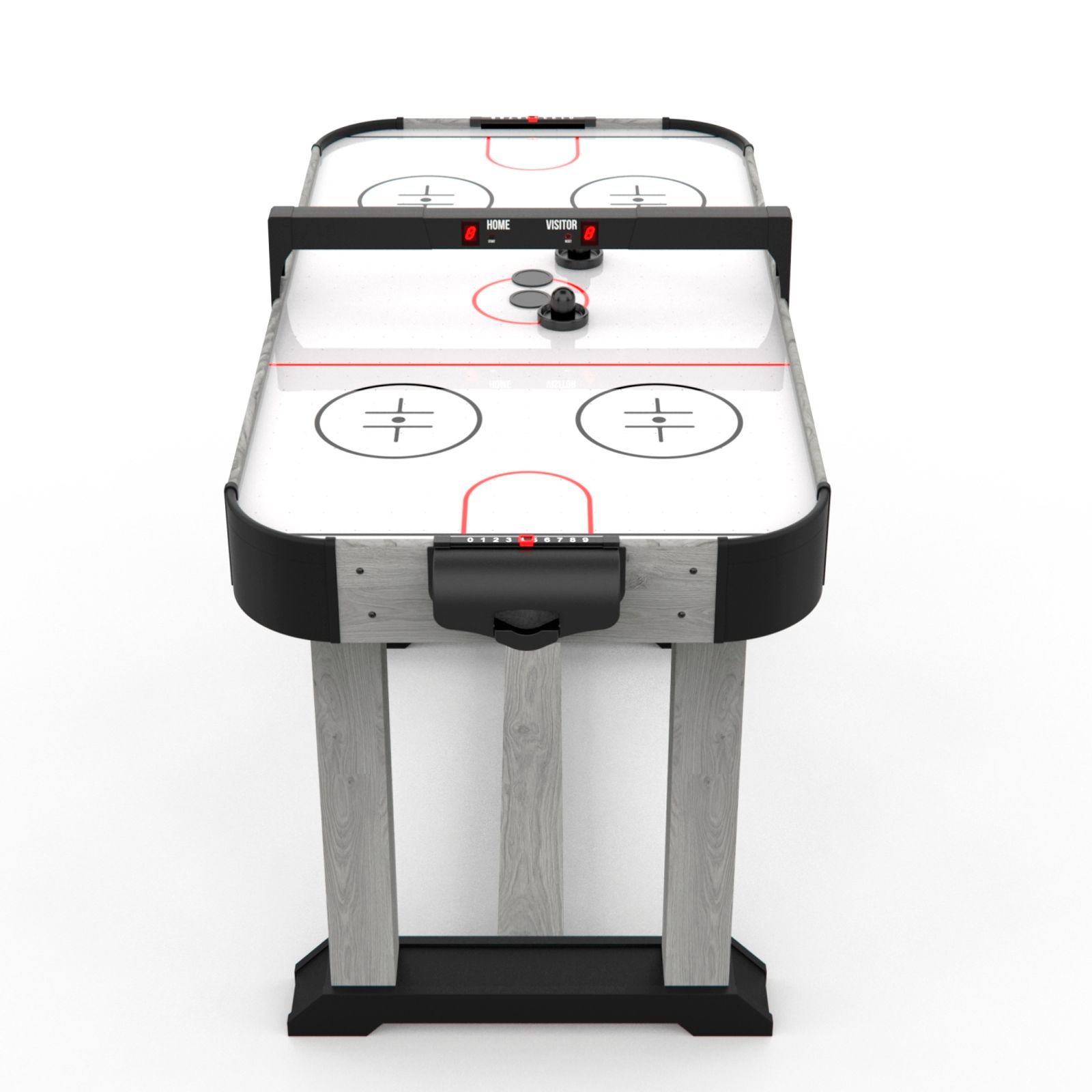 Игровой стол - аэрохоккей DFC CLOVER 48" фото №9