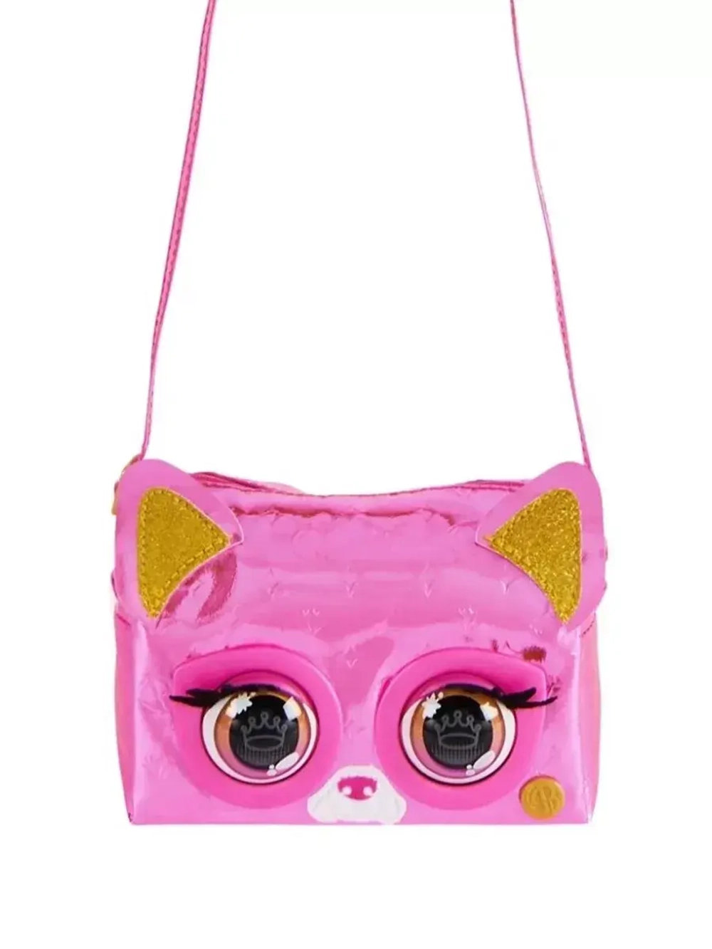 Интерактивная сумочка Щенок Flashy Frenchie Purse Pets