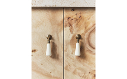 Мебельная ручка Zara Home, 6.5х1.5х2.5 см, керамика, 2 шт., 7332/555