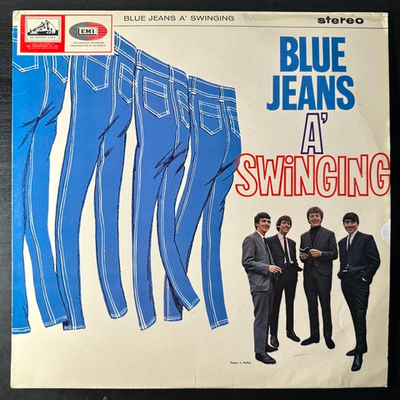 The Swinging Blue Jeans ‎– Blue Jeans A'Swinging (Англия 1964г.)