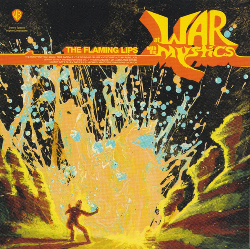 CD: The Flaming Lips — «At War With The Mystics» (2006)