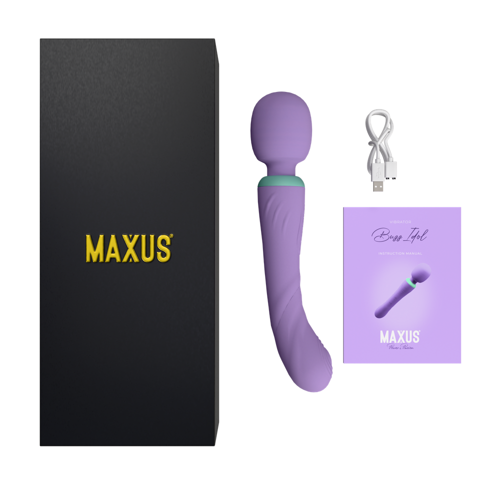 Maxus Buzz Idol - Двусторонний вибростимулятор