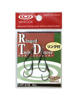 Крючок двойной VANFOOK RT-31B #LL; 2 шт.