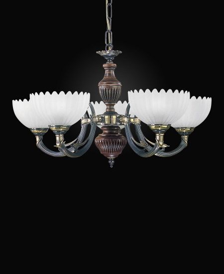 Подвесная люстра Reccagni Angelo L.3610/5