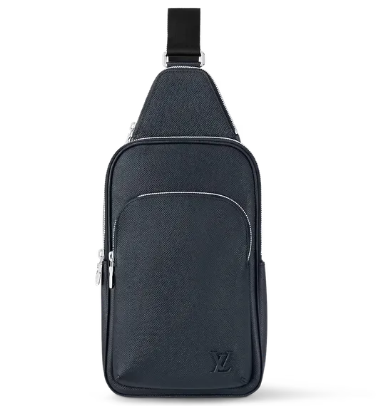Сумка-слинг Louis Vuitton Avenue NM Taiga Blue