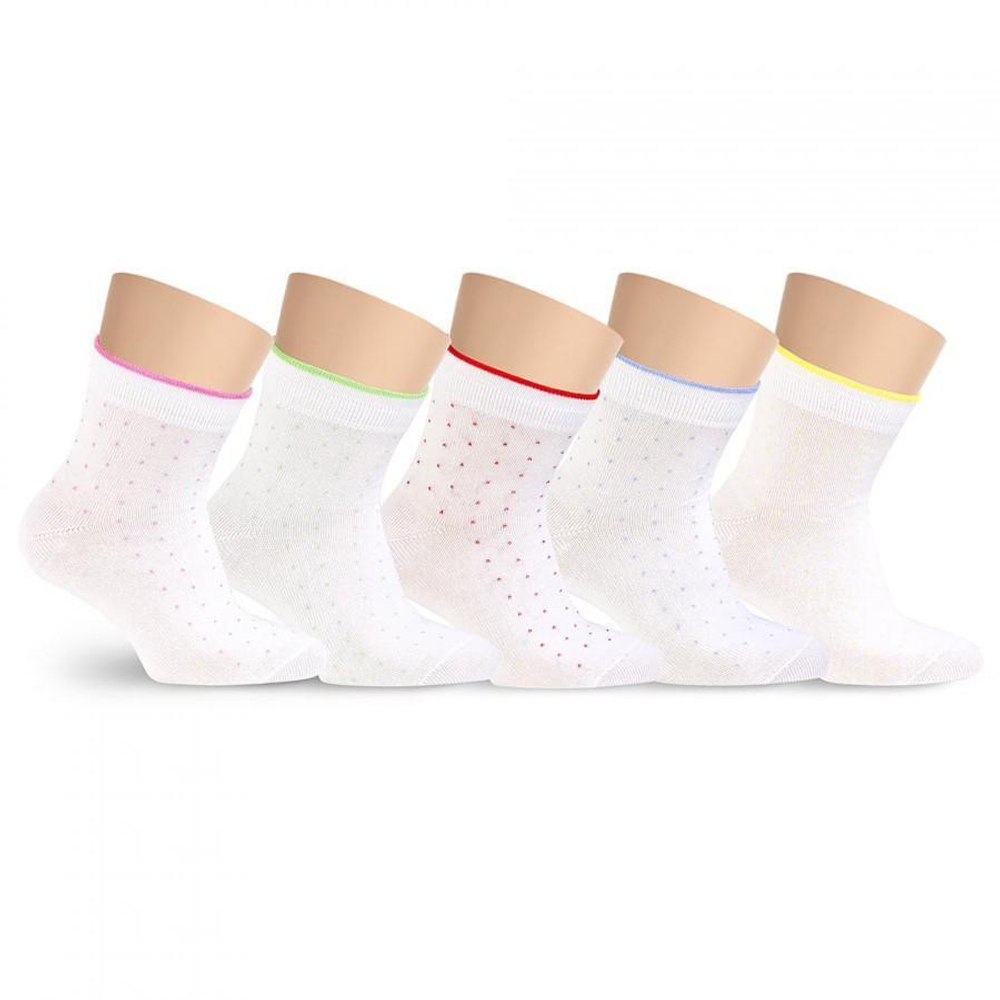 Носки для девочек Л-19 18-20р.(Lorenz) в ассортименте, 1 шт.