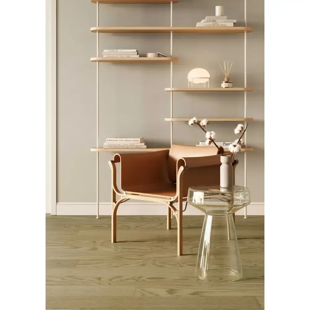 Fargo Quartz Parquet 5 мм Дуб Флэт Уайт, 2,225 м²