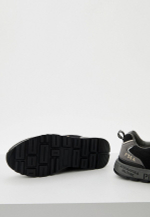 Кроссовки муж. AERONAUTICA 214 черный с бежевым