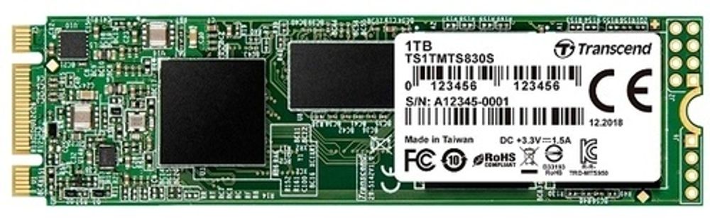 Transcend TS1TMTS830S 1000 Gb