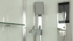 Душевая кабина Timo Premium Helma 120x90