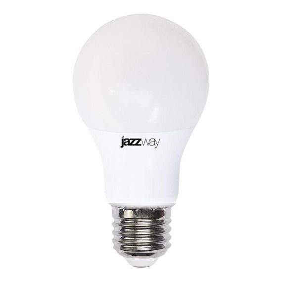 Лампа светодиодная диммируемая Jazzway E27 10W 3000K матовая 1028839