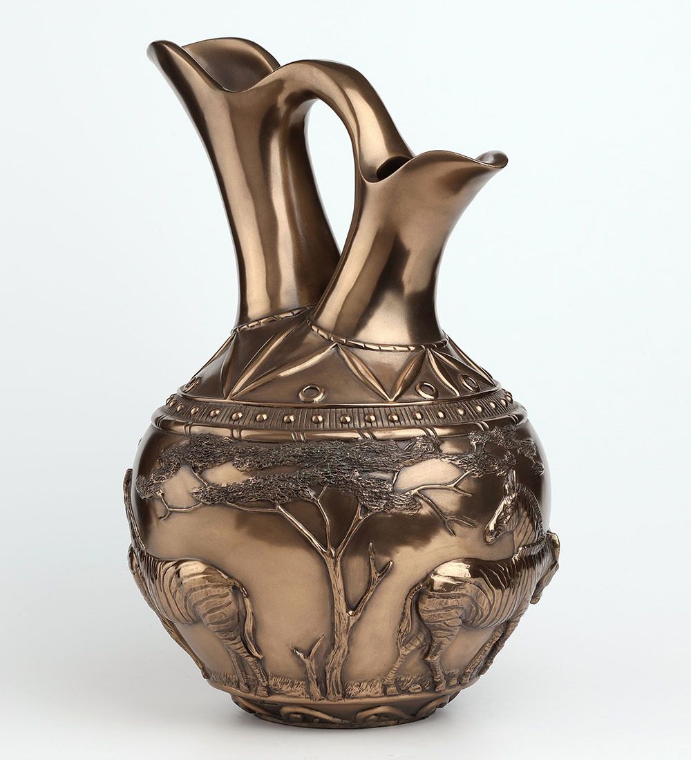 Veronese WS-1398 Ваза «Сафари - зебра»