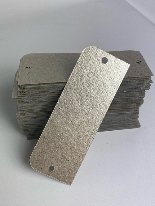 Слюда для микроволновой печи вырезанная 115х42 мм